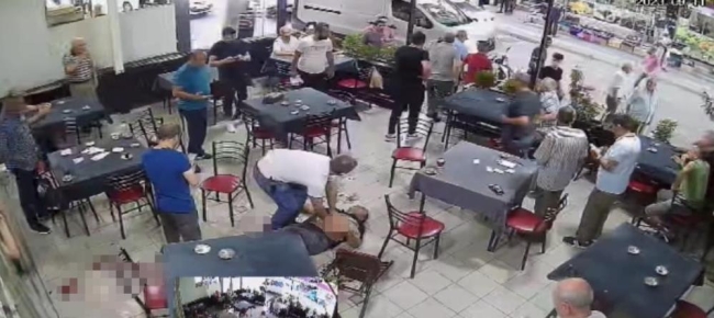 Bıçak darbesi kalbine geldi!