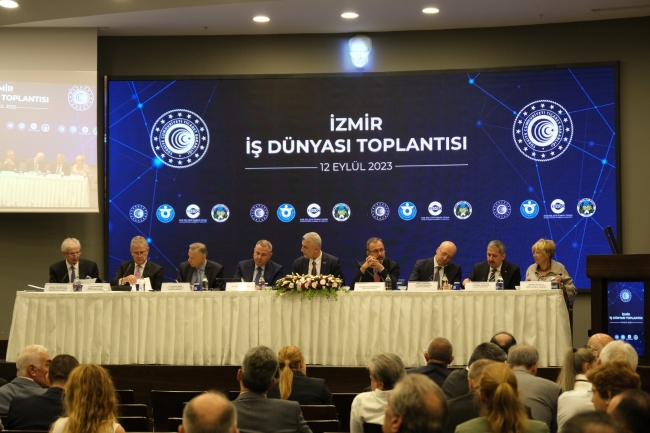 Ticaret Bakanı Bolat: "Depreme rağmen ekonomimiz büyüdü"