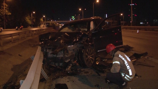 Kartal'da 5 aracın karıştığı zincirleme kaza