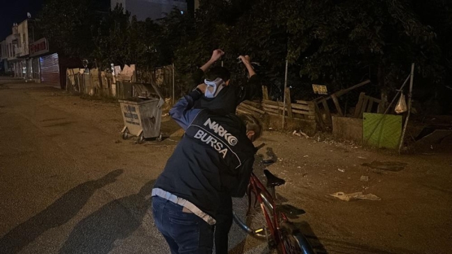 Bursa'da huzur operasyonu