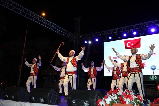 Mudanya’da kurtuluş coşkusu