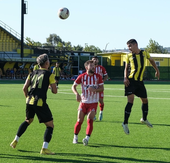 Aliağa Futbol, Edirnespor maçına moralli gidiyor