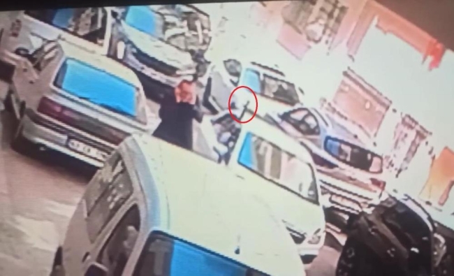 Bursa'da düğün eğlencesinde tehlike saçtı…