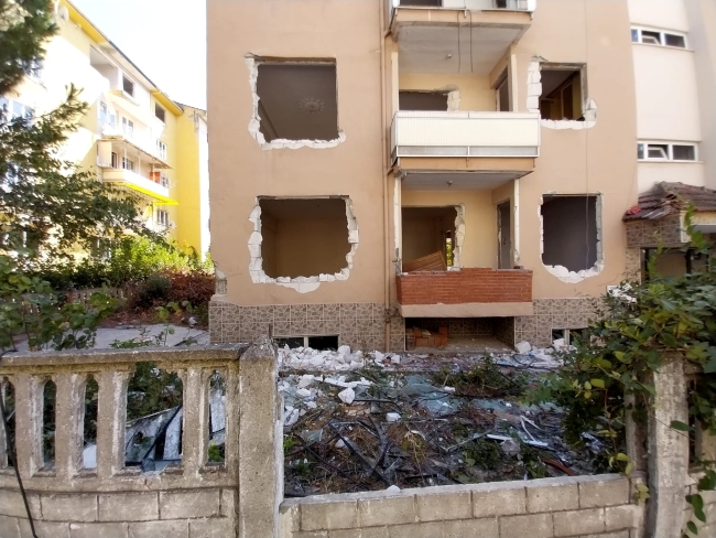 Şehrin göbeğinde yağma var!
