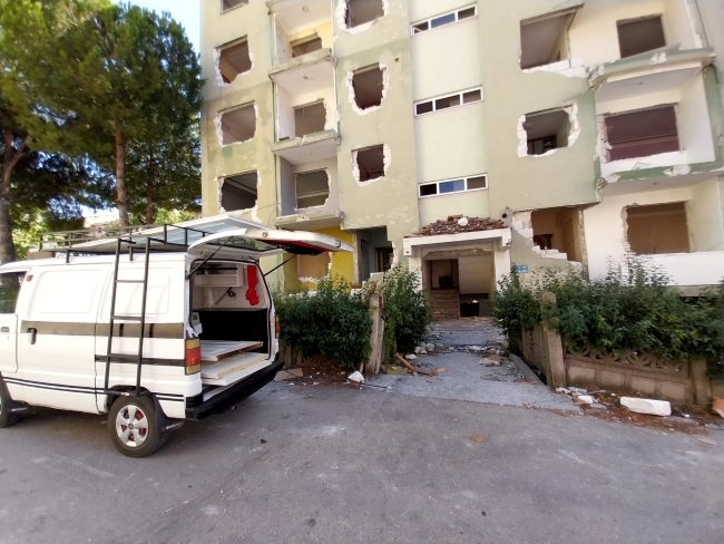 Şehrin göbeğinde yağma var!