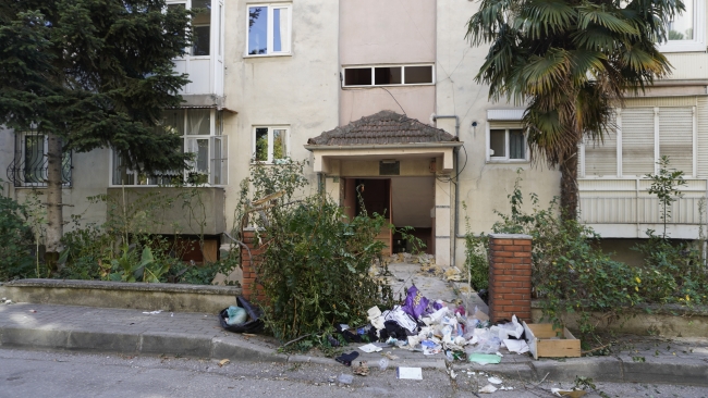 Şehrin göbeğinde yağma var!