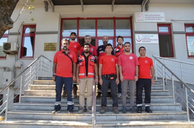 Bursa'da otobüste ilgi çekici görüntüler!