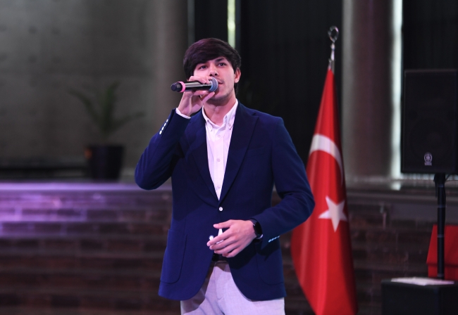 Fetih Müzesi'nde Özbek ezgileri çalındı