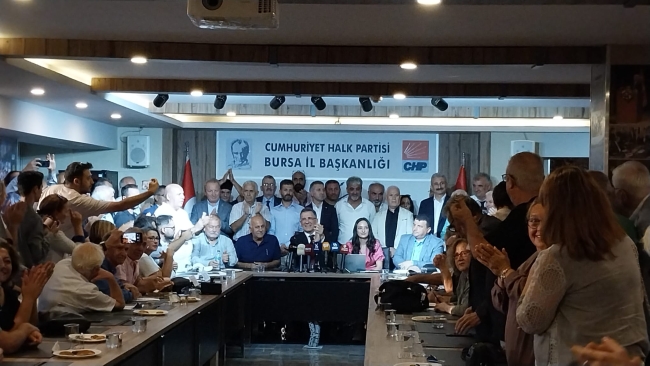 CHP Bursa İl Başkanlığına bir aday daha