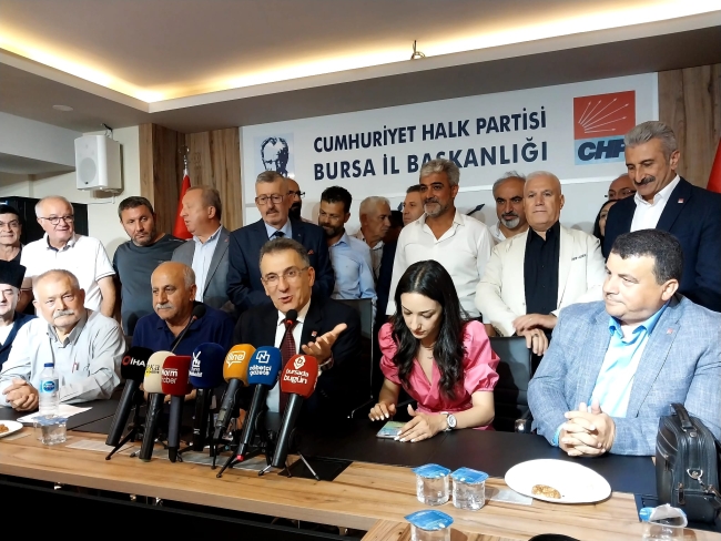 CHP Bursa İl Başkanlığına bir aday daha