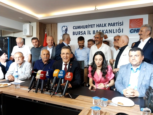 CHP Bursa İl Başkanlığına bir aday daha