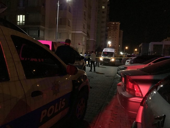 Çatıya çıkıp atladılar!