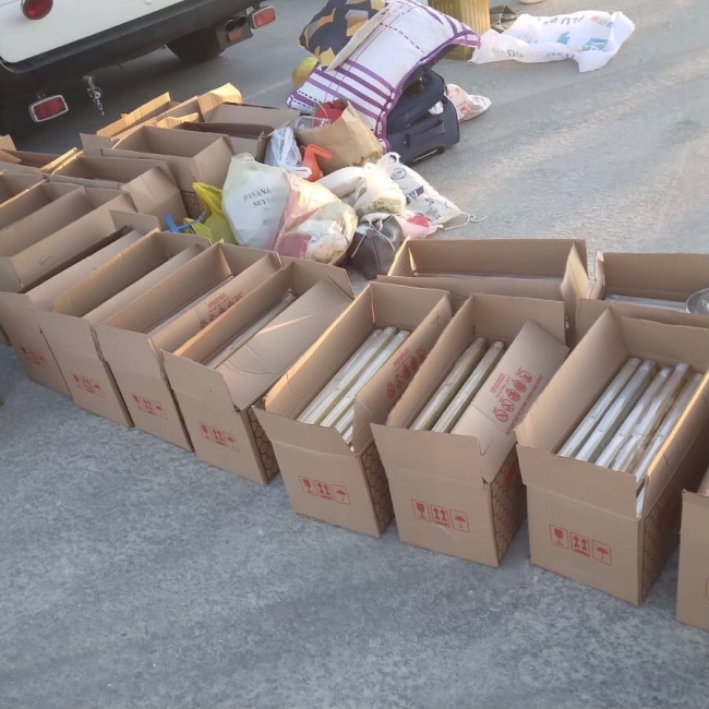 Muğla'da 500 kilo bandrolsüz bal yakalandı