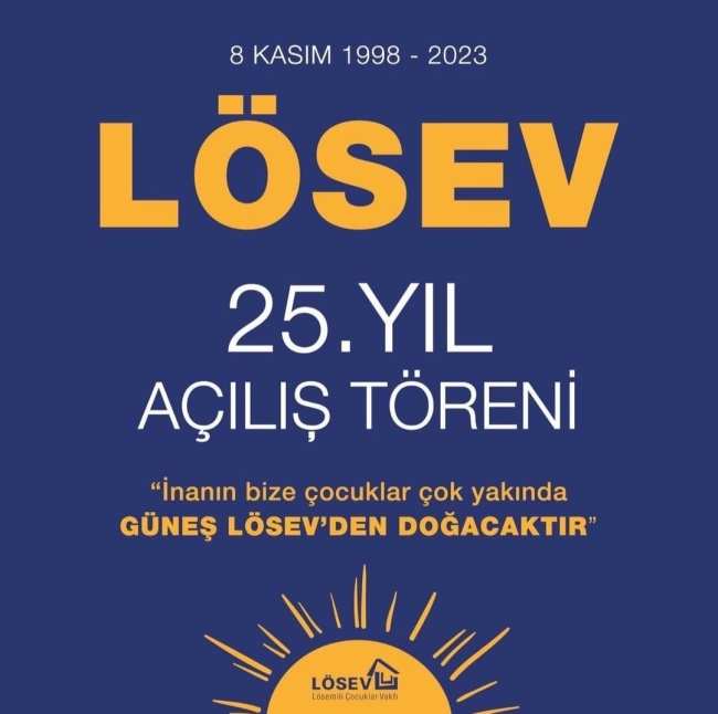 LÖSEV'in 25.yılı açılışında Sıla ve lösemili çocuklar sahnede