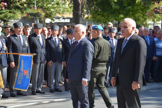 Atatürk'ün Trabzon'a gelişinin 99'uncu yıl dönümü kutlandı