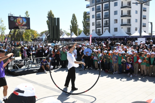Aksaray'da Bilim Festivali coşkuyla başladı