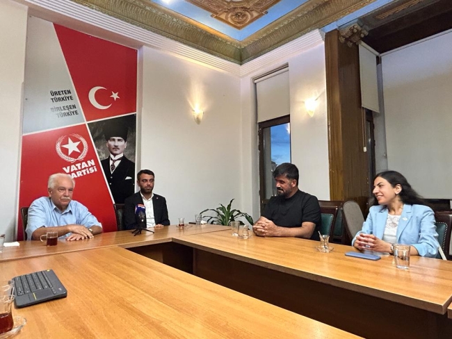 Bursalı iş insanına Vatan Partisi'nden önemli görev!