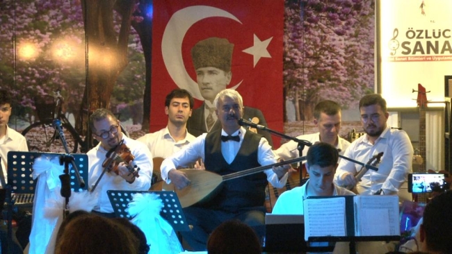 Özlüce Sanat Güzel Sanat Bilimleri ve Uygulama Merkezi sezona hızlı başladı