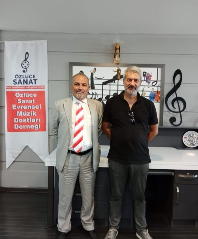 Özlüce Sanat Güzel Sanat Bilimleri ve Uygulama Merkezi sezona hızlı başladı