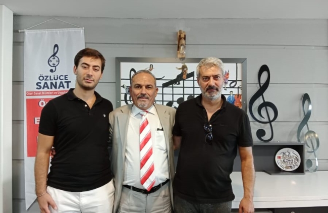 Özlüce Sanat Güzel Sanat Bilimleri ve Uygulama Merkezi sezona hızlı başladı