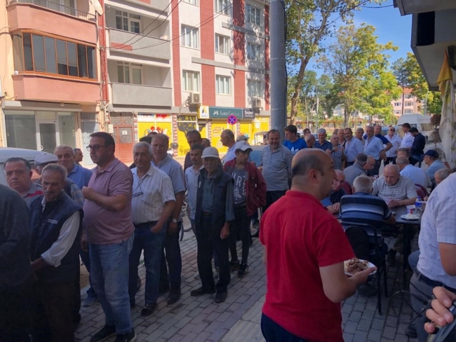 Servisçiler sezonu kurbanlar keserek karşıladı
