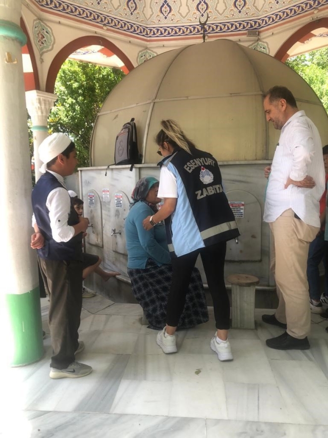 Esenyurt'ta dilencilere operasyon