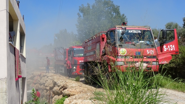 2 bin balya saman yandı