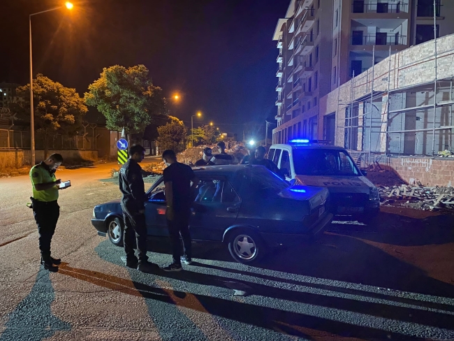 Bursa İl Emniyet Müdürlüğü'nden 'huzur uygulaması'