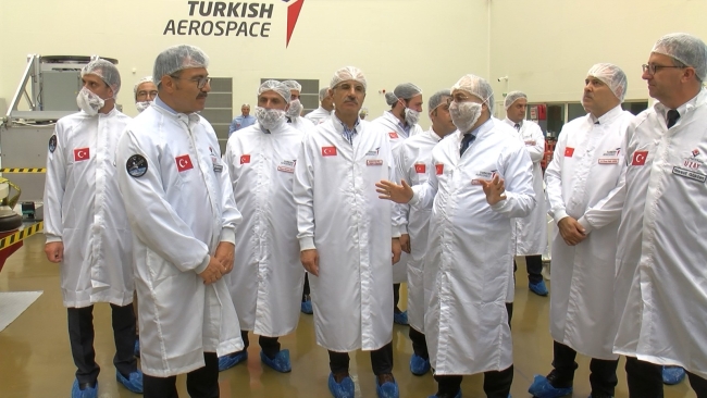 Türksat 6A uzayla buluşmak için gün sayıyor!