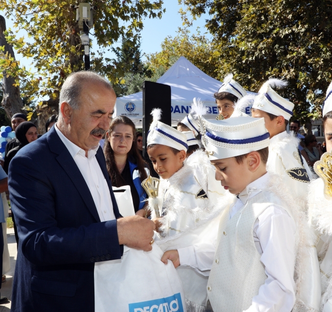 Mudanya Belediyesi'nden sünnet şenliği