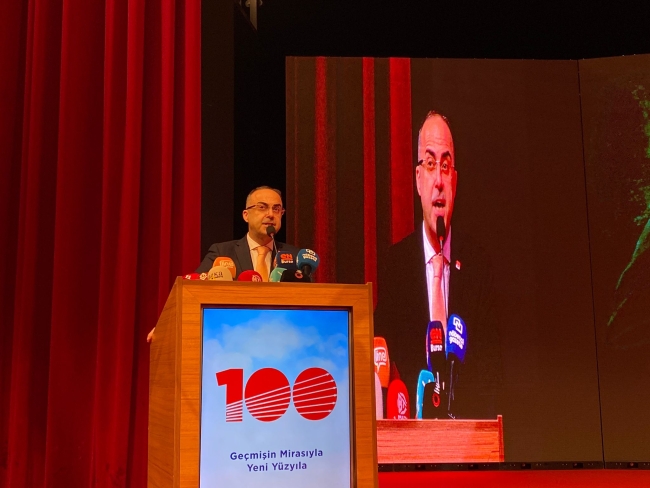 CHP kongresinde adaylar konuştu