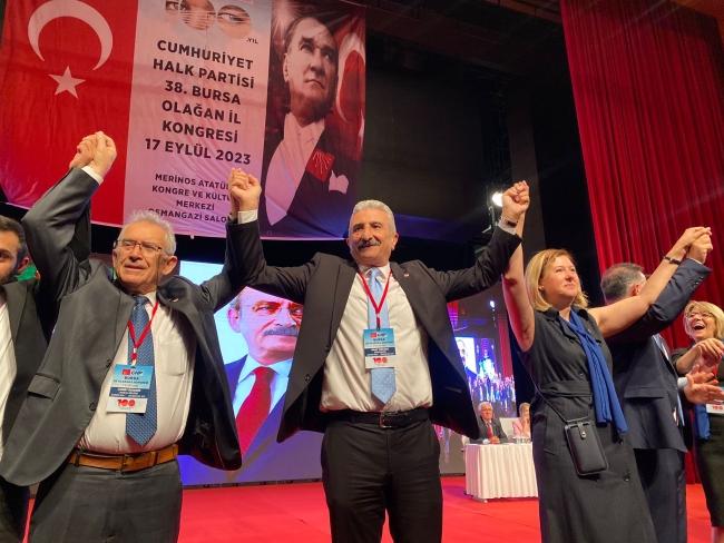 CHP kongresinde adaylar konuştu