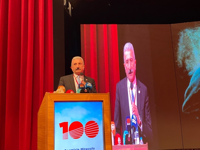 CHP kongresinde adaylar konuştu