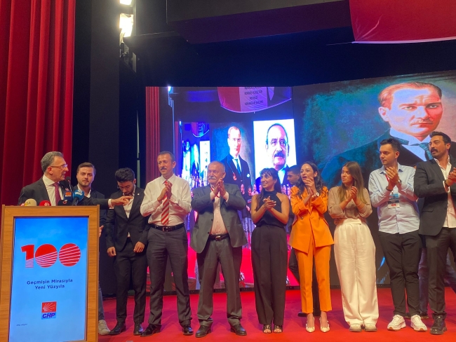 CHP kongresinde adaylar konuştu