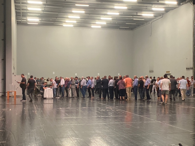 CHP kongresinde adaylar konuştu