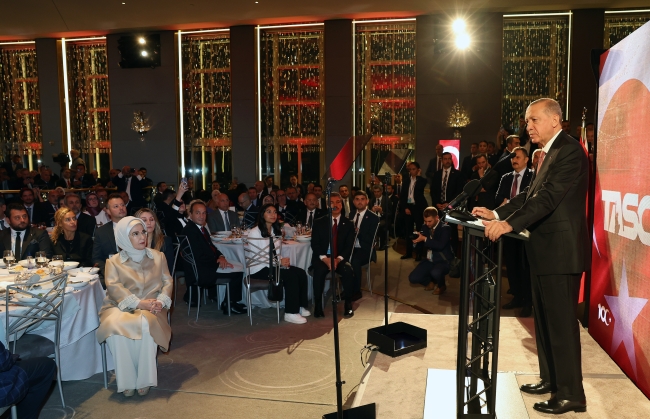 Cumhurbaşkanı Erdoğan: Amerika ile ticaret hacmimiz rekor düzeye ulaştı