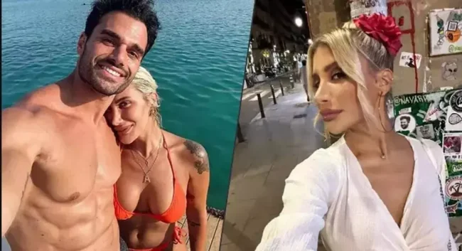 İrem Derici tek başına tatile gitti!