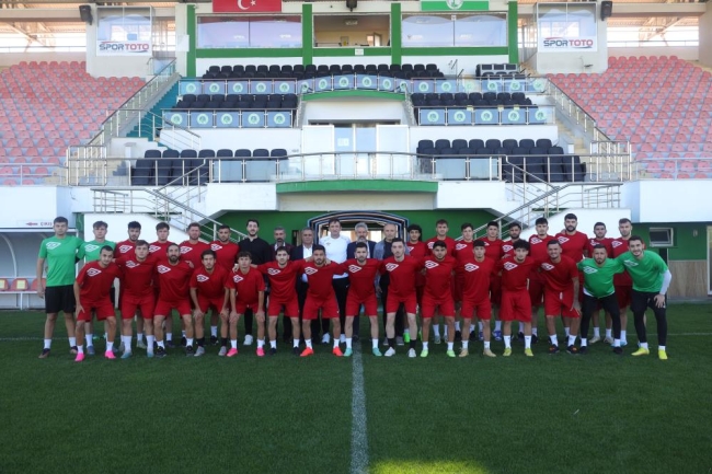 Sivas Dört Eylül Spor, sezonu kurban keserek açtı