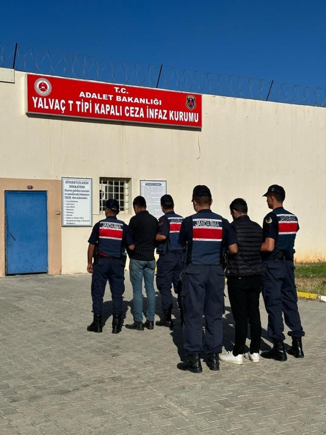Isparta'da tabanca hırsızlığına 3 tutuklama