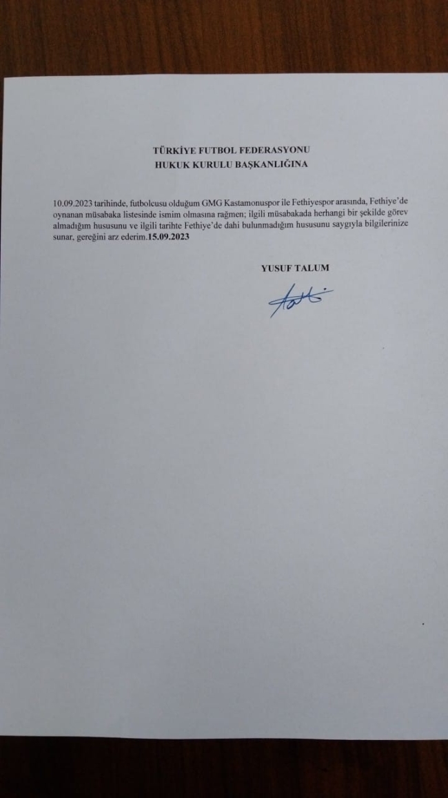 Skandal olay! Hükmen galibiyet bekleniliyor