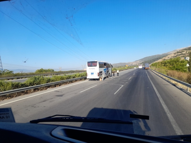 Bursa'da korkunç kaza!
