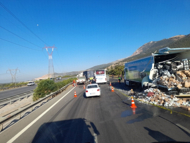 Bursa'da korkunç kaza!