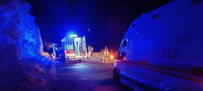 Siirt’te otomobil takla attı: 4 yaralı