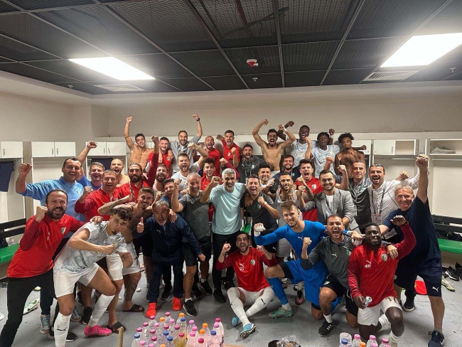 Bodrum FK, Play-Off iddiasını sürdürüyor