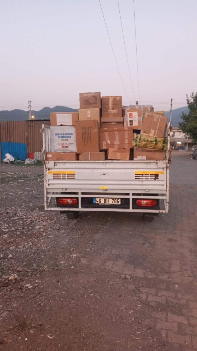 30 milyon liralık deprem malzemesi stoklamış!
