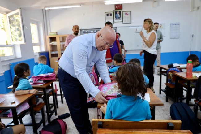 Menteşe Belediyesi’nden eğitime destek