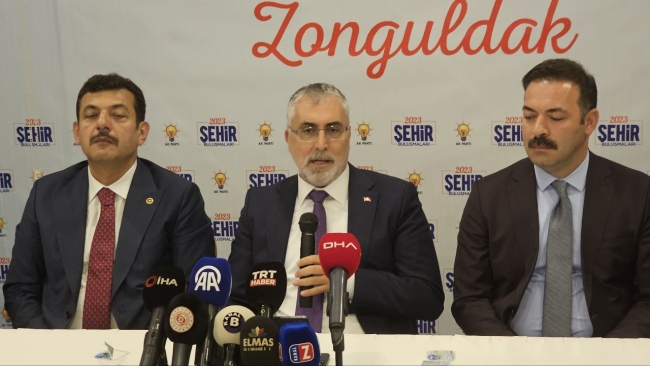 Bakan Işıkhan: AK Parti olarak 21 yıldır çizgimizi hiç bozmadık