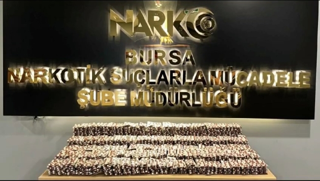 Bursa'da dev uyuşturucu operasyonyu!