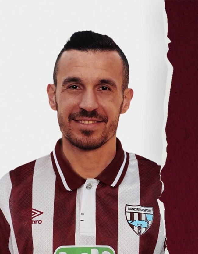 Bandırmaspor'da iki futbolcu sakatlandı