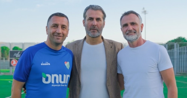 Nedim Vatansever: “Murat Sözkesen, Bursaspor için önemli bir isim”